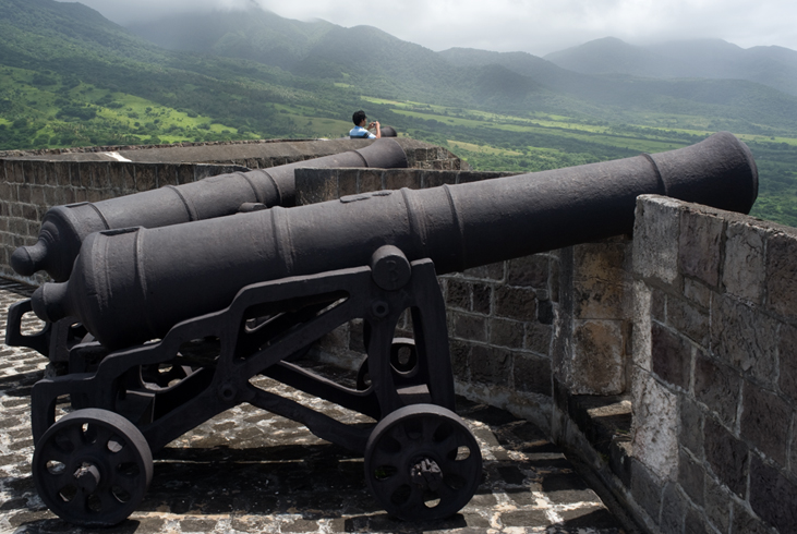 The Brimstone Hill Fortress